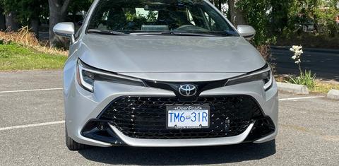Toyota Corolla Hatchback 2023