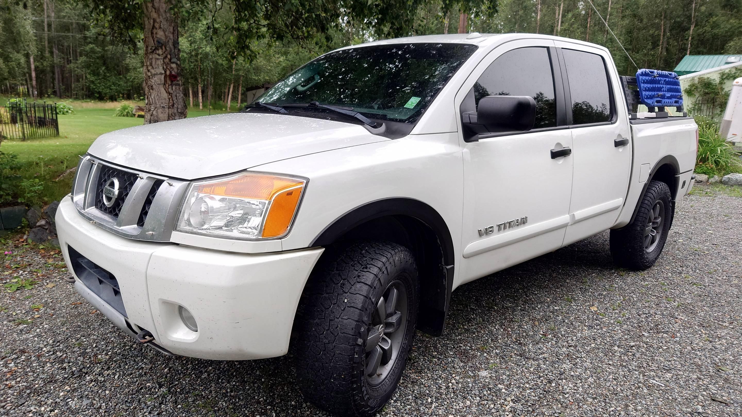 Nissan Titan 2014 in Wasilla, AK