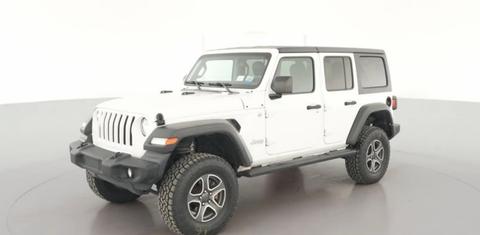 Jeep Wrangler Unlimited 2021
