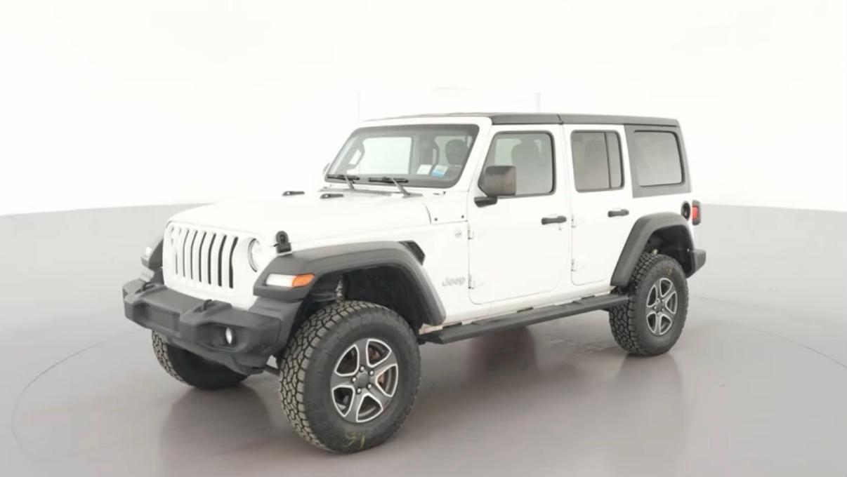Jeep Wrangler Unlimited 2021 in El Paso, TX