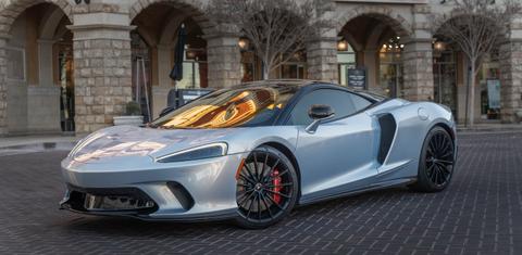 McLaren GT 2022
