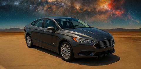 Ford Fusion Hybrid 2015