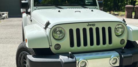 Jeep Wrangler Unlimited 2015