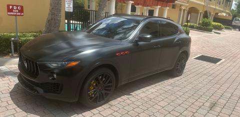 Maserati Levante 2017