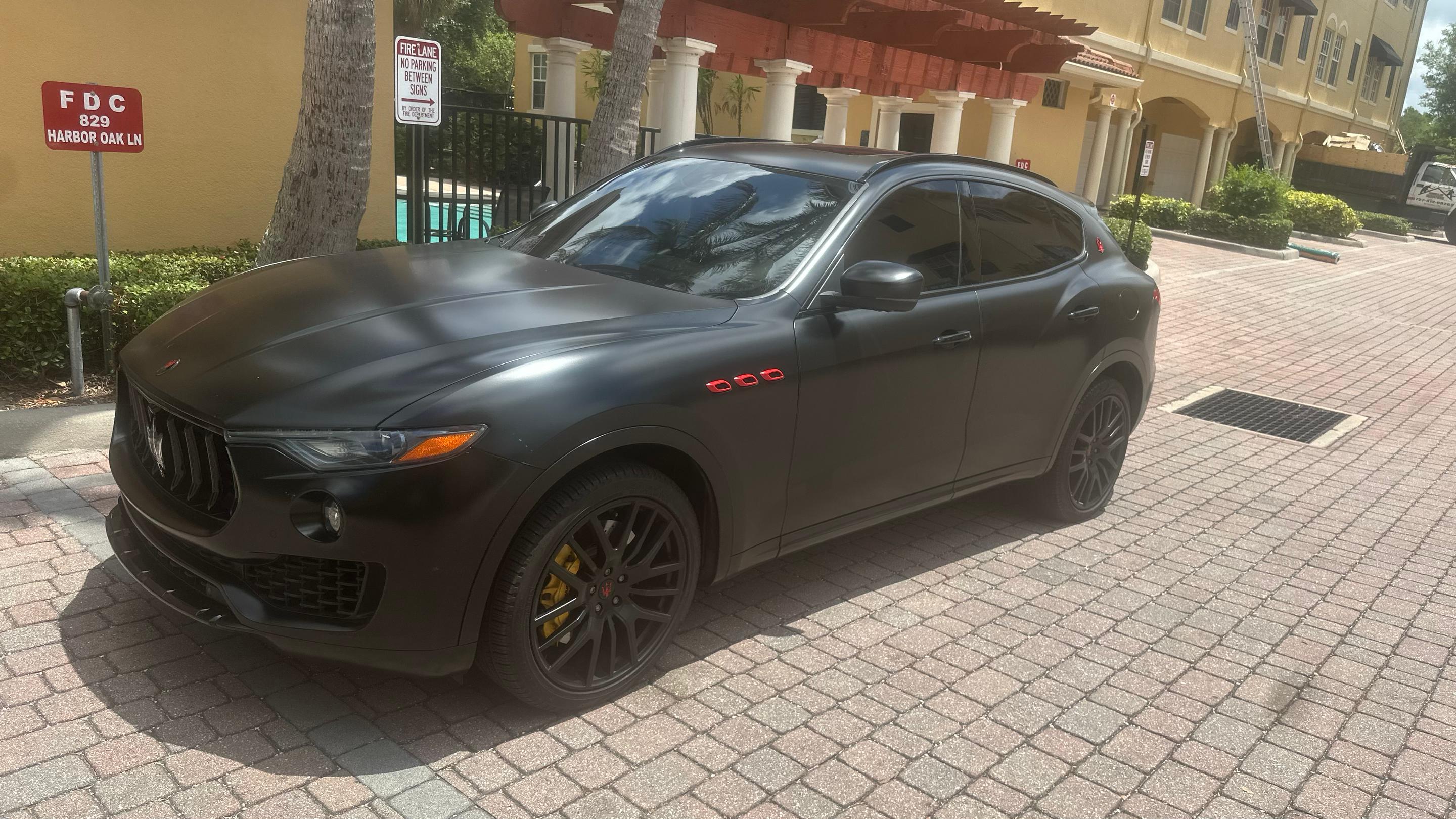Maserati Levante 2017 in 