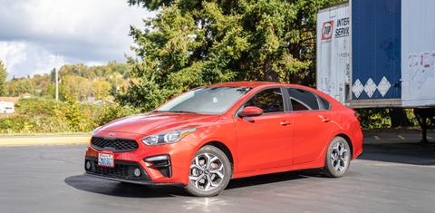 Kia Forte 2019