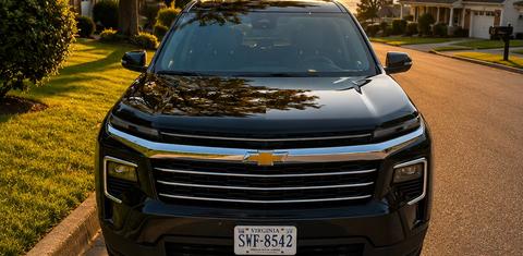 Chevrolet Traverse 2026