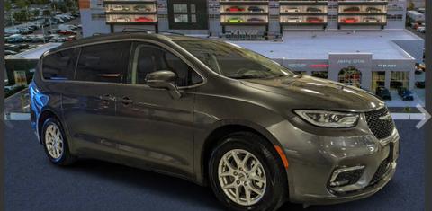 Chrysler Pacifica 2022