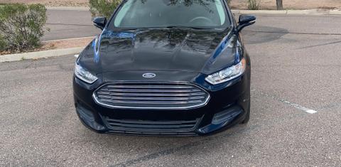 Ford Fusion 2016