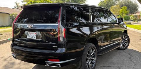 Cadillac Escalade ESV 2021