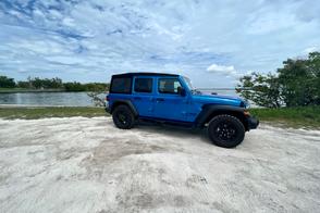 Jeep Wrangler car