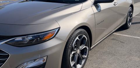 Chevrolet Malibu 2022