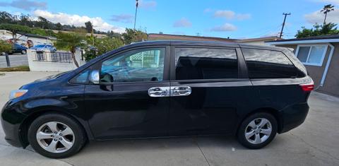 Toyota Sienna 2017