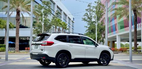 Subaru Ascent 2025
