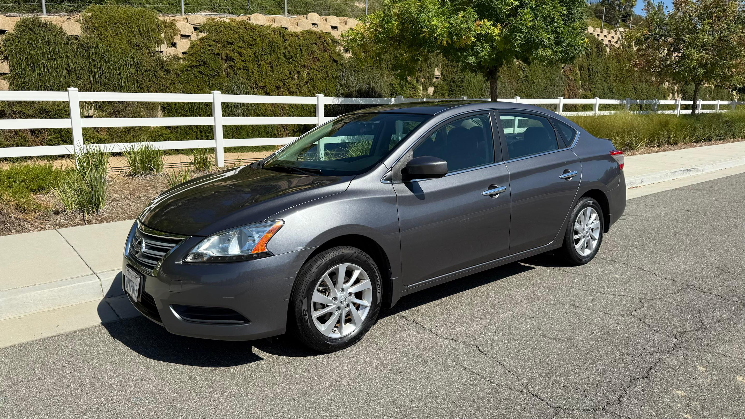 Nissan Sentra 2015 in 