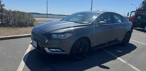 Ford Fusion 2017