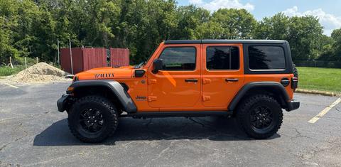 Jeep Wrangler 4xe 2025