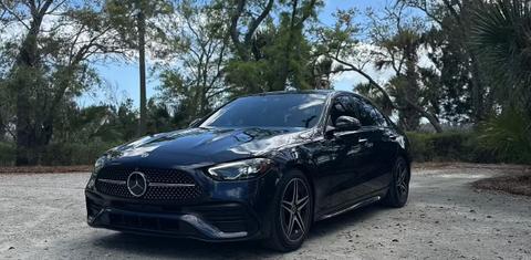 Mercedes-Benz C-Class 2022