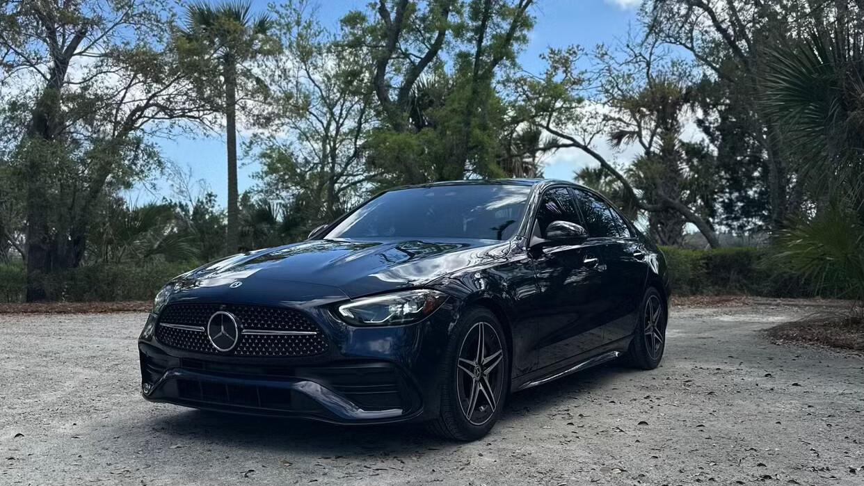 Mercedes-Benz C-Class 2022 in 