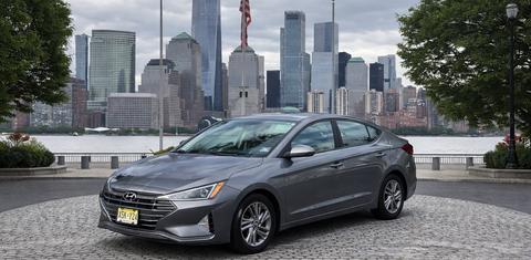 Hyundai Elantra 2019