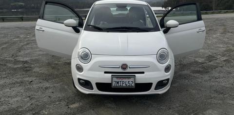 FIAT 500 2015
