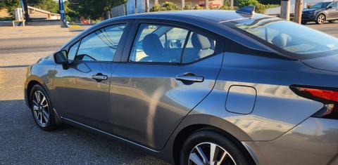 Nissan Versa 2021