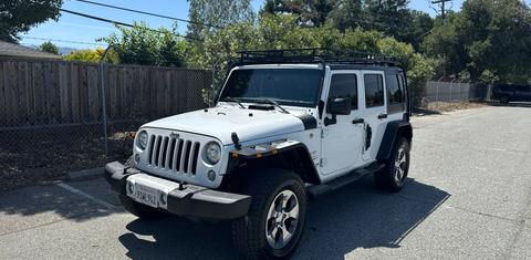 Jeep Wrangler Unlimited 2017