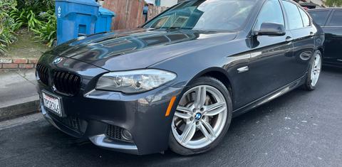 BMW 5 Series 2013