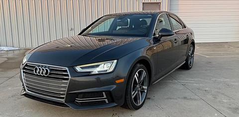 Audi A4 2018