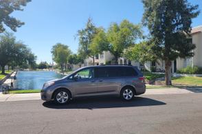 Toyota Sienna car