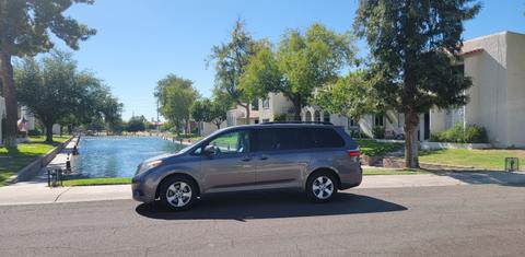 Toyota Sienna 2017