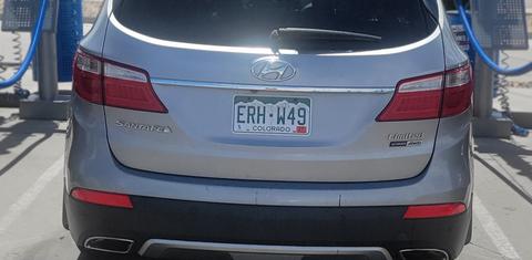 Hyundai Santa Fe 2015