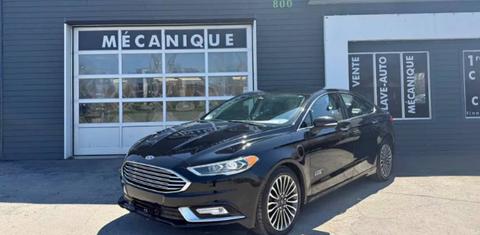 Ford Fusion Energi 2017