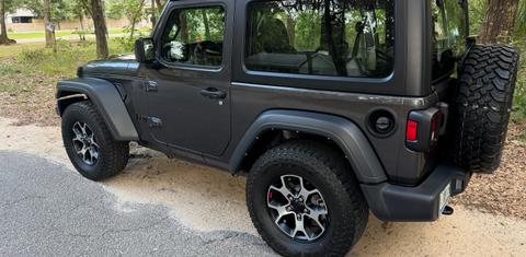 Jeep Wrangler 2025
