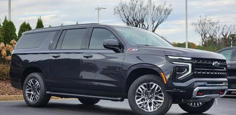 Chevrolet Suburban 2026