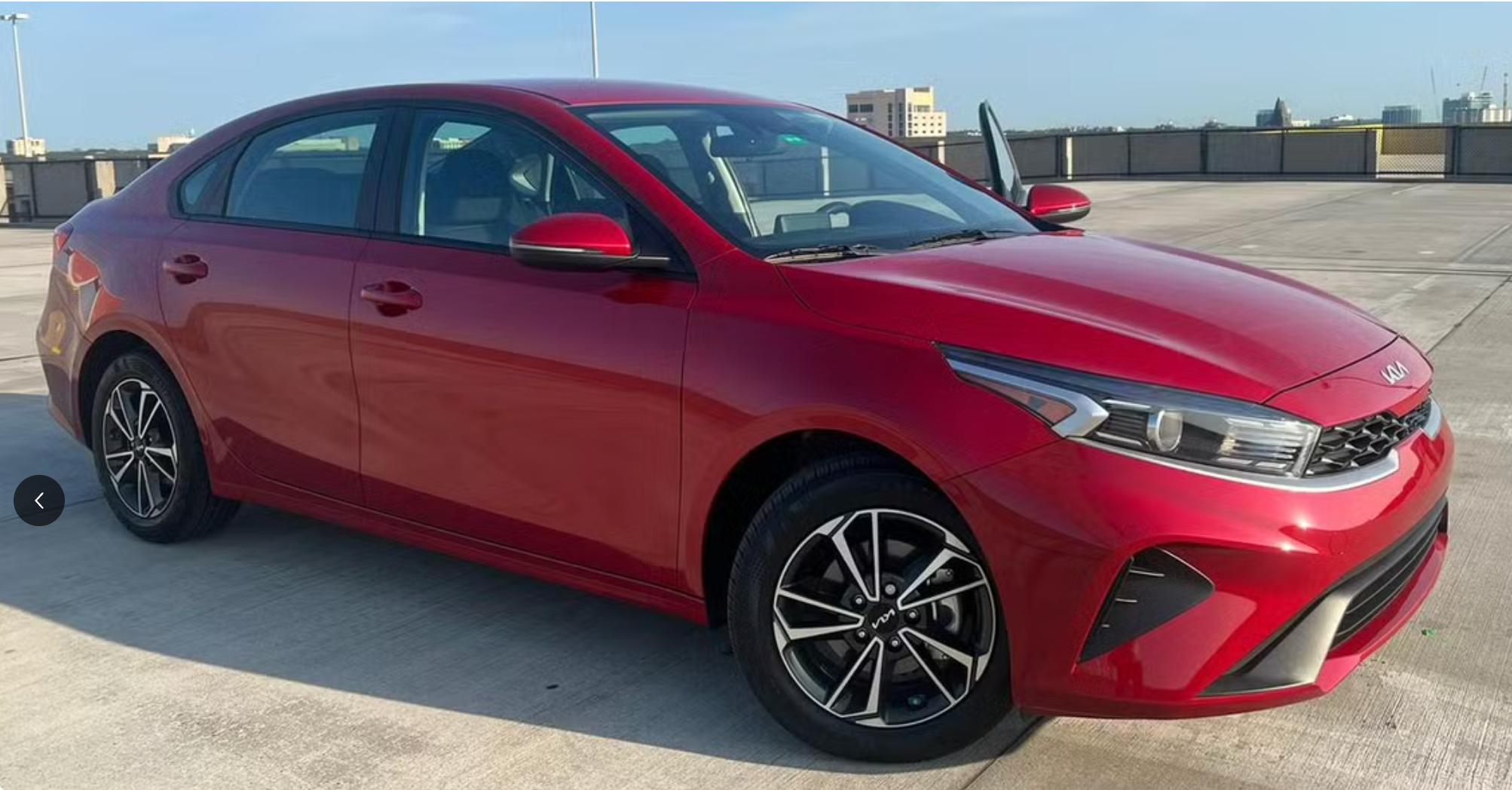 Kia Forte 2023 in 