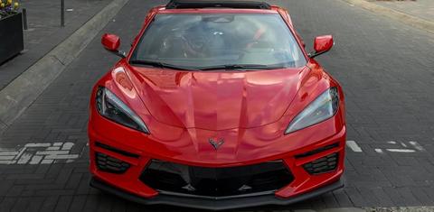 Chevrolet Corvette 2026