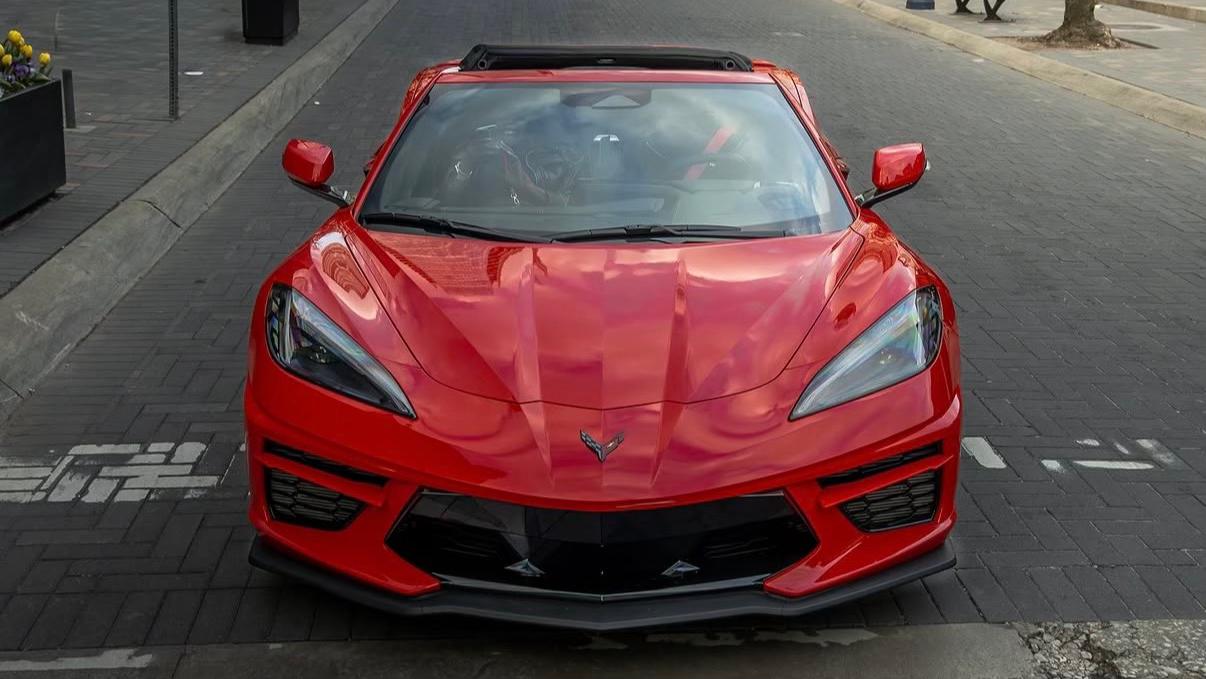 Chevrolet Corvette 2026 à 