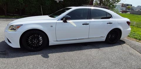 Lexus LS 2015