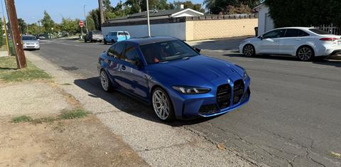 BMW M3 2025