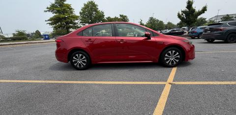 Toyota Corolla Hybrid 2021