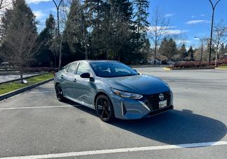 Catégorie de véhicule : Nissan Sentra