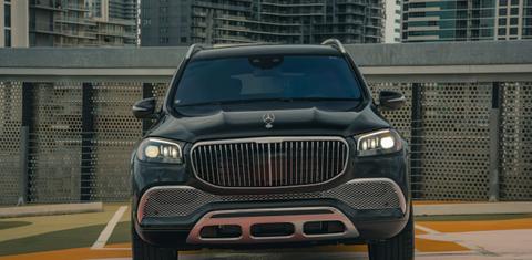 Mercedes-Benz GLS-Class 2023