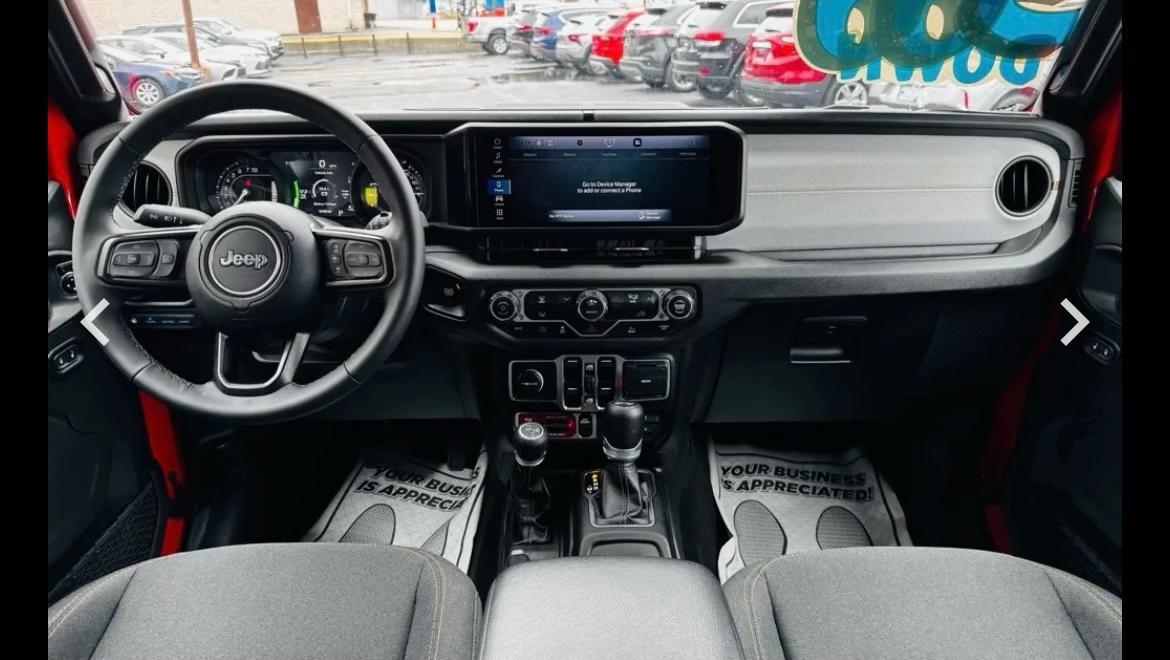 Jeep Wrangler 4xe 2025 in 