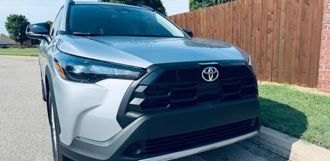 Toyota Corolla Cross 2026