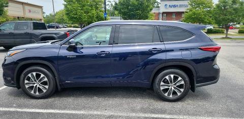 Toyota Highlander Hybrid 2021