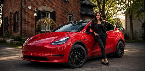 Tesla Model Y 2022