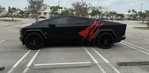 Tesla Cybertruck 2024