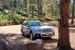 Subaru Outback car