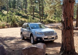 Subaru Outback car